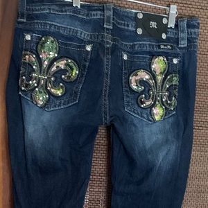 Miss Me Boot Cut Jeans